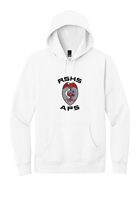RSHS APS - District V.I.T. Fleece Hoodie (DT6100 - Design 2)