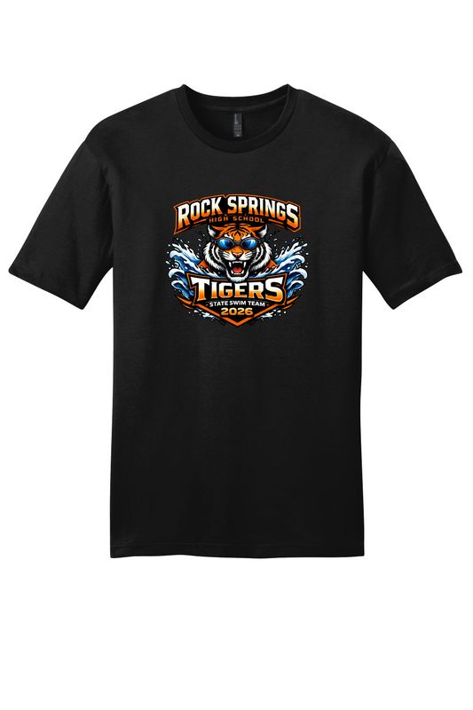 RSHS Swim - District Very Important Tee (DT6000 Black)