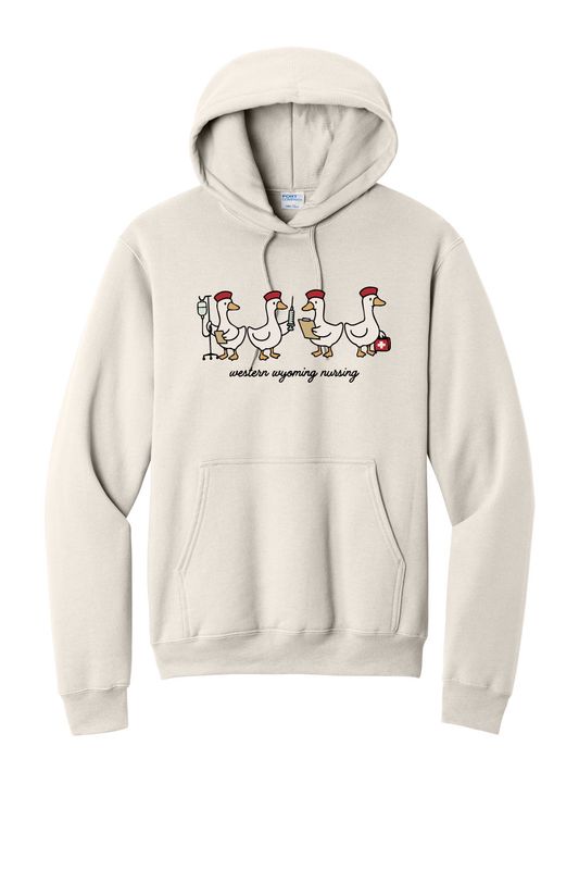 WWCC SNA - Port &amp; Co™ Core Fleece Pullover Hooded Sweatshirt (PC78H Goose)