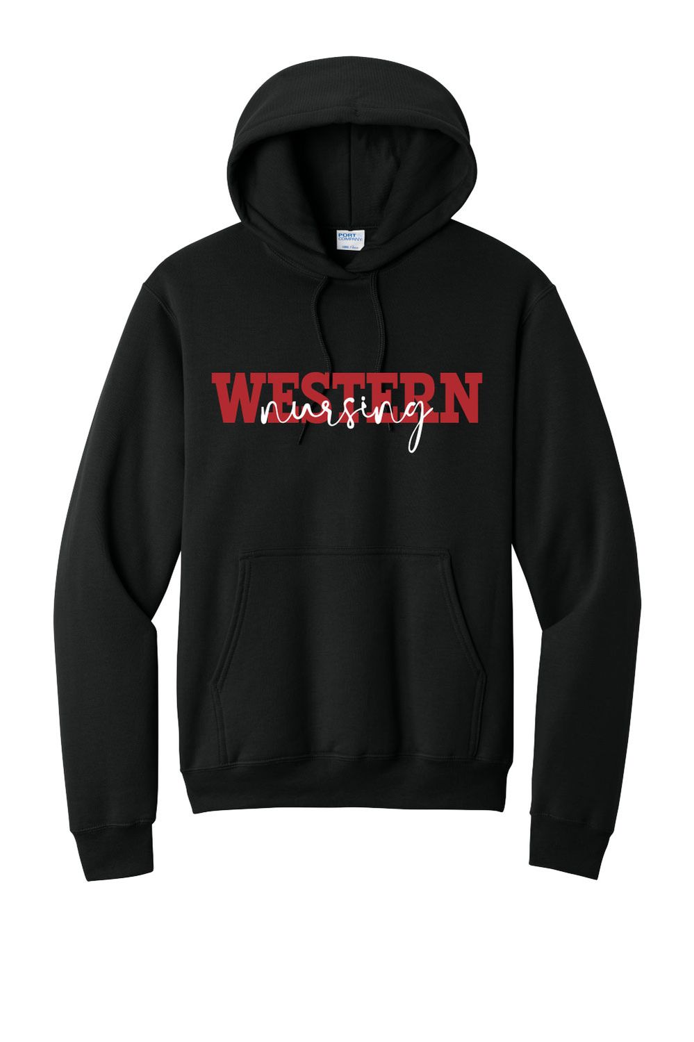 WWCC SNA - Port &amp; Co™ Core Fleece Pullover Hooded Sweatshirt (PC78H Western)