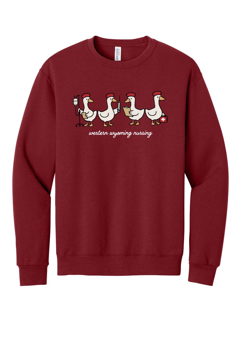 WWCC SNA - Jerzees NuBlend Crewneck Sweatshirt (562M Goose)