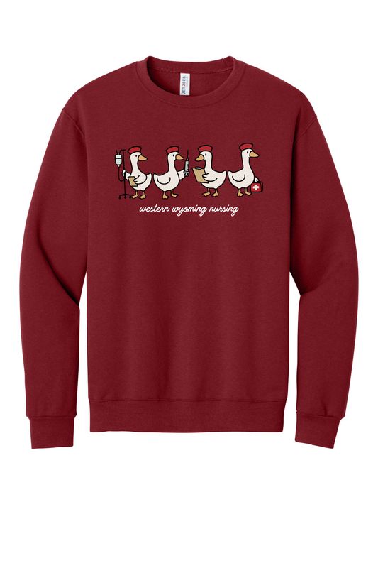 WWCC SNA - Jerzees NuBlend Crewneck Sweatshirt (562M Goose)