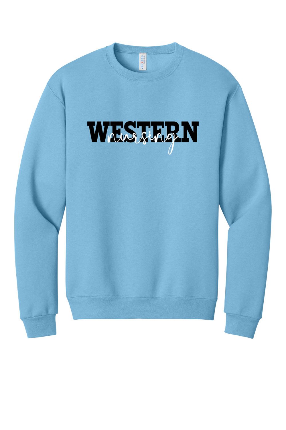 WWCC SNA - Jerzees NuBlend Crewneck Sweatshirt (562M Western)