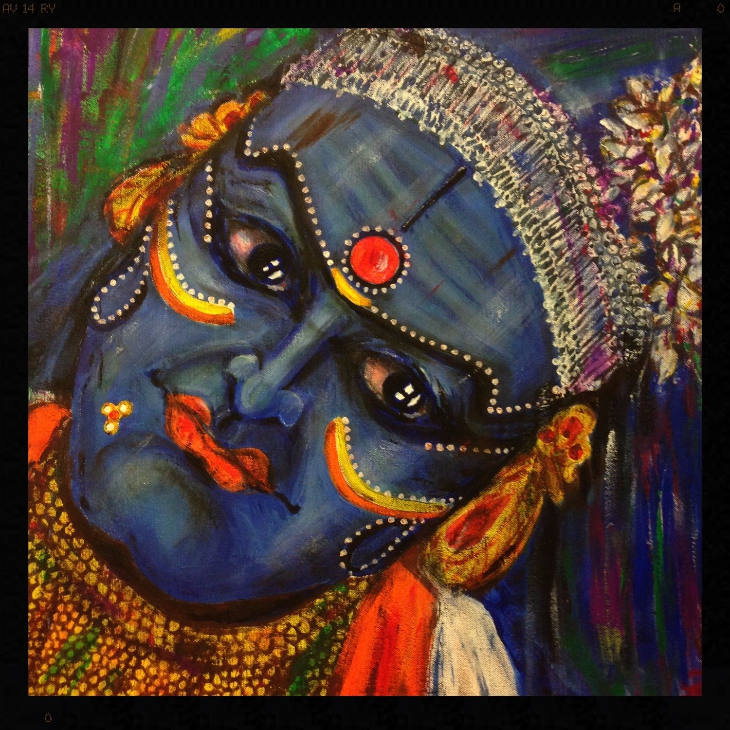 Kathakali - Anger