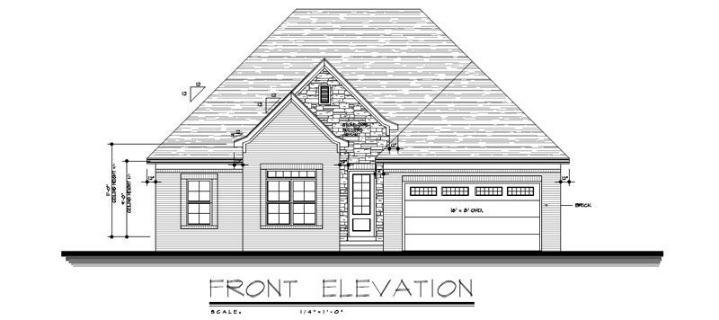 House Plan 2103