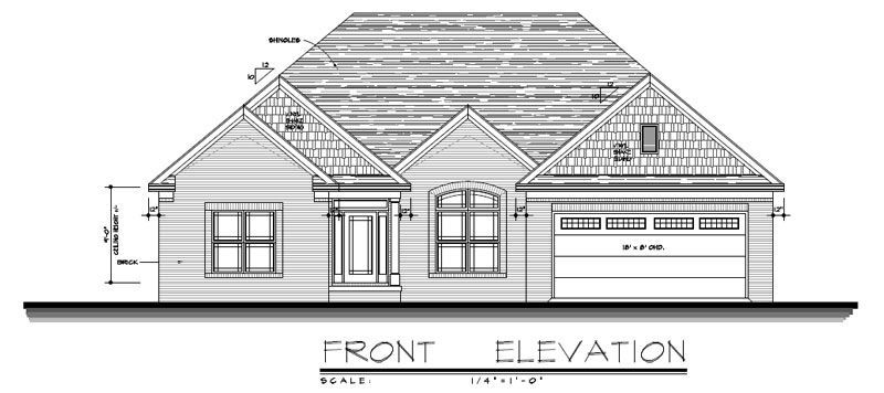 House Plan 2105