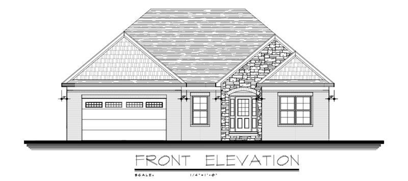 House Plan 2100