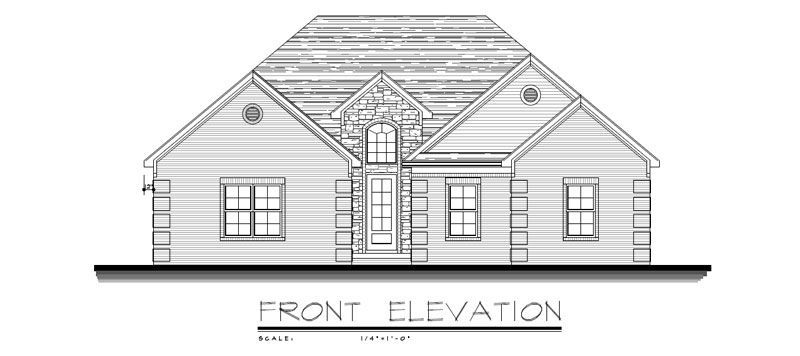 House Plan 2111