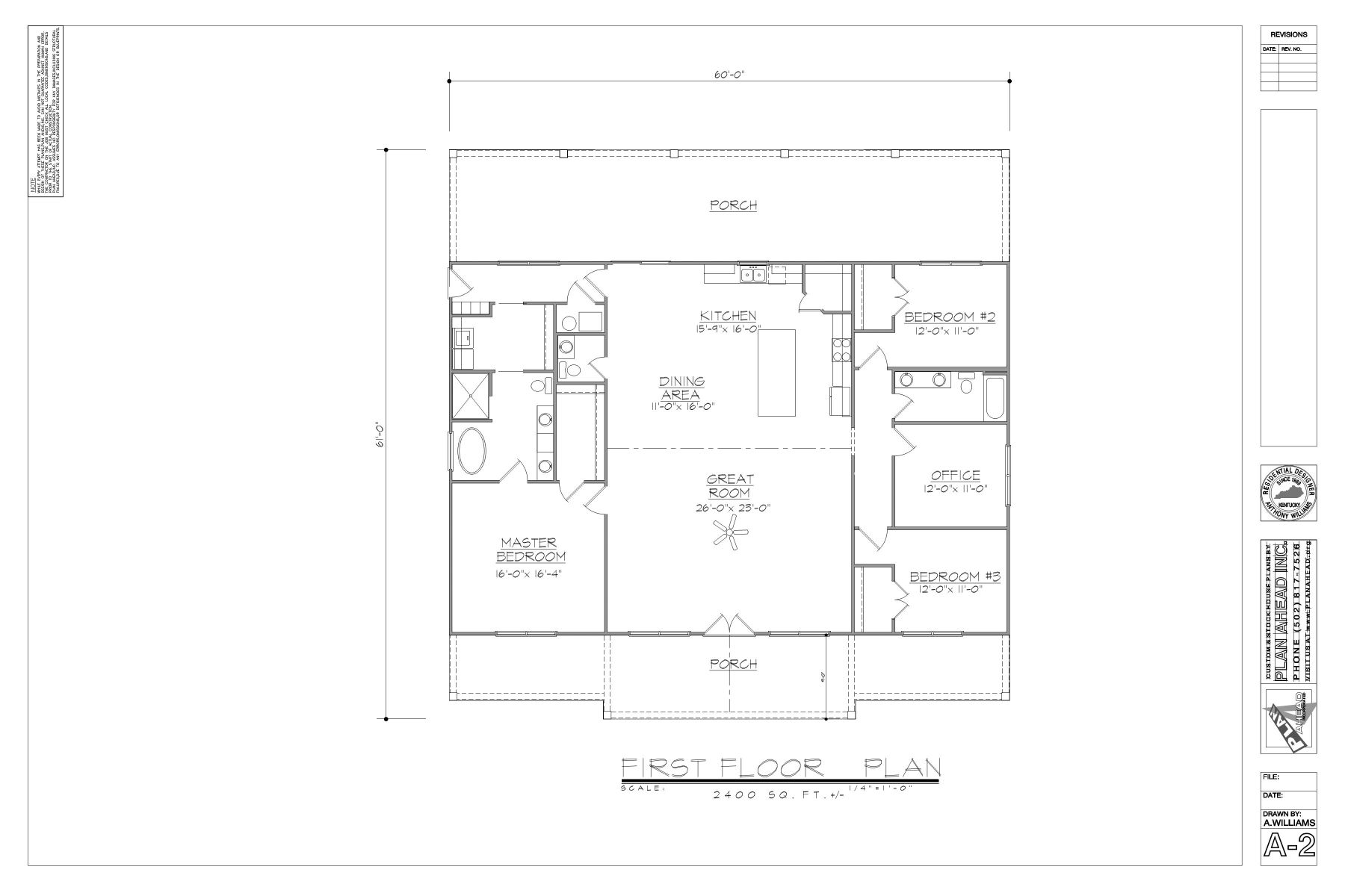 House plan 3271