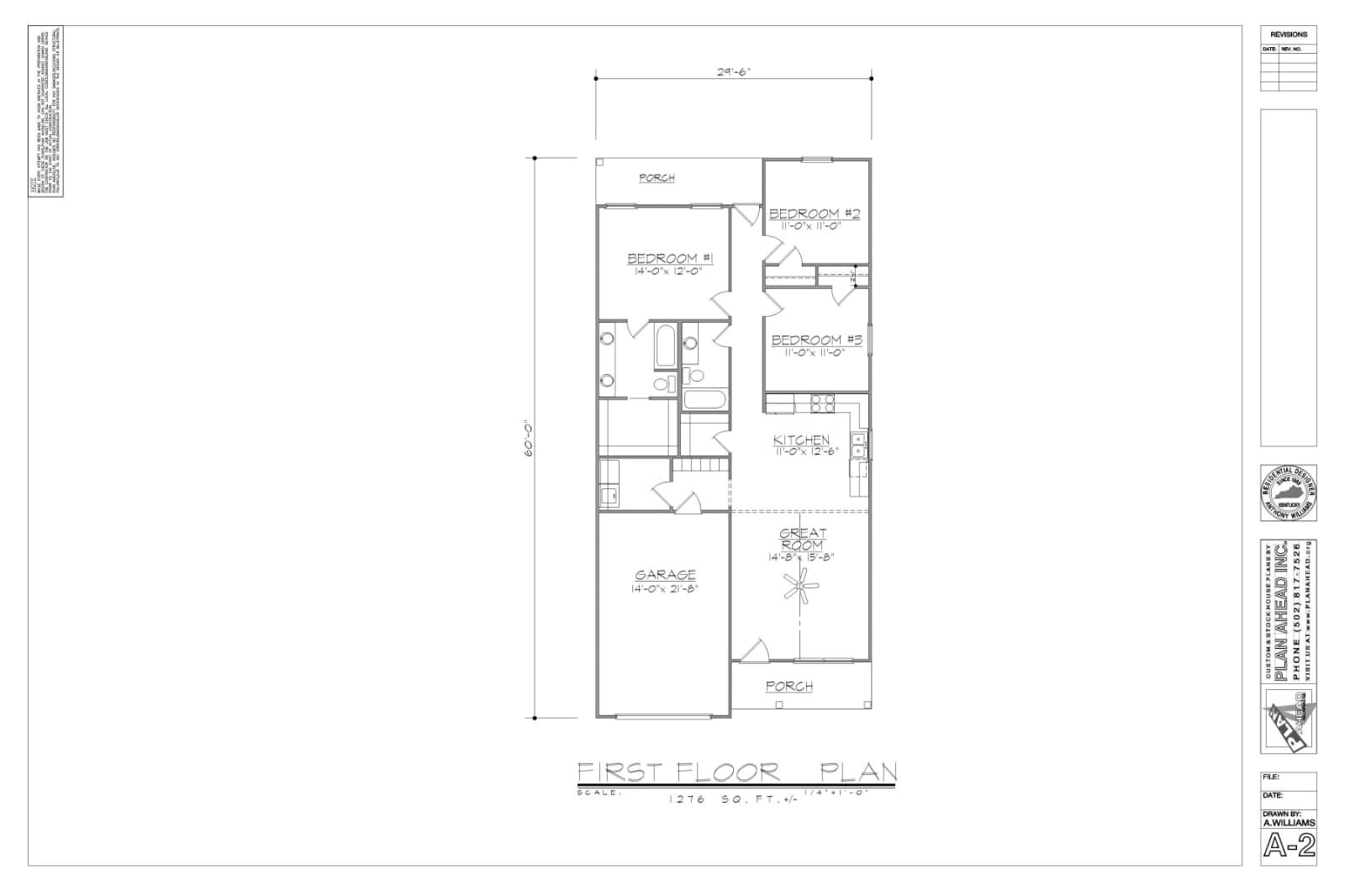 House Plan 2720