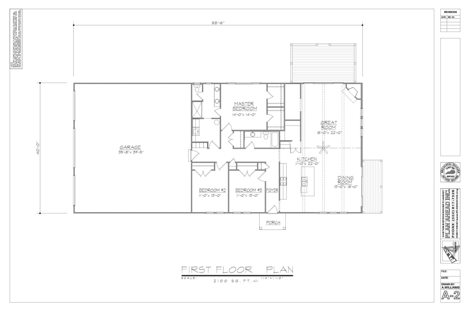 House Plan 2801