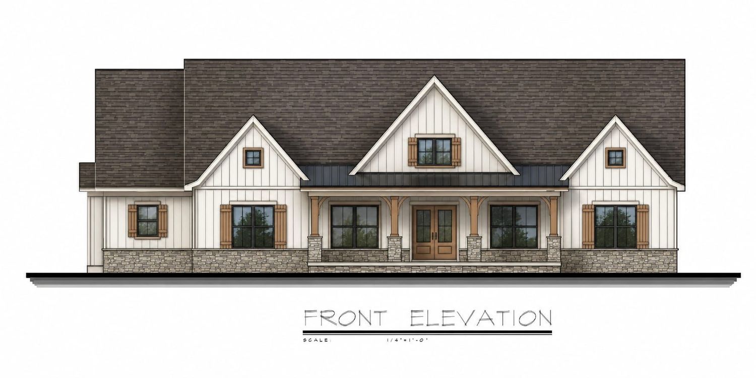 House Plan 3272