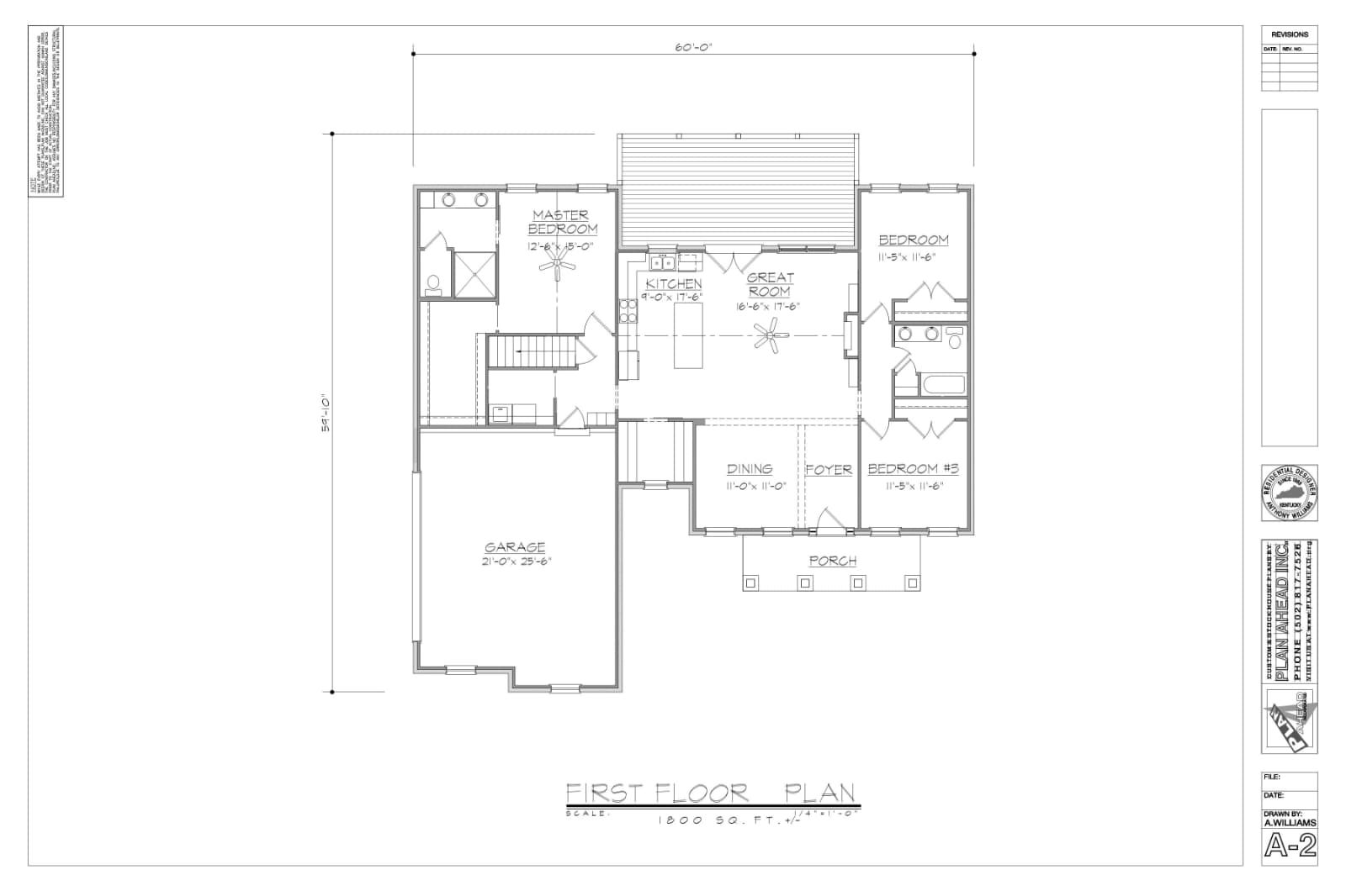House plan 3258
