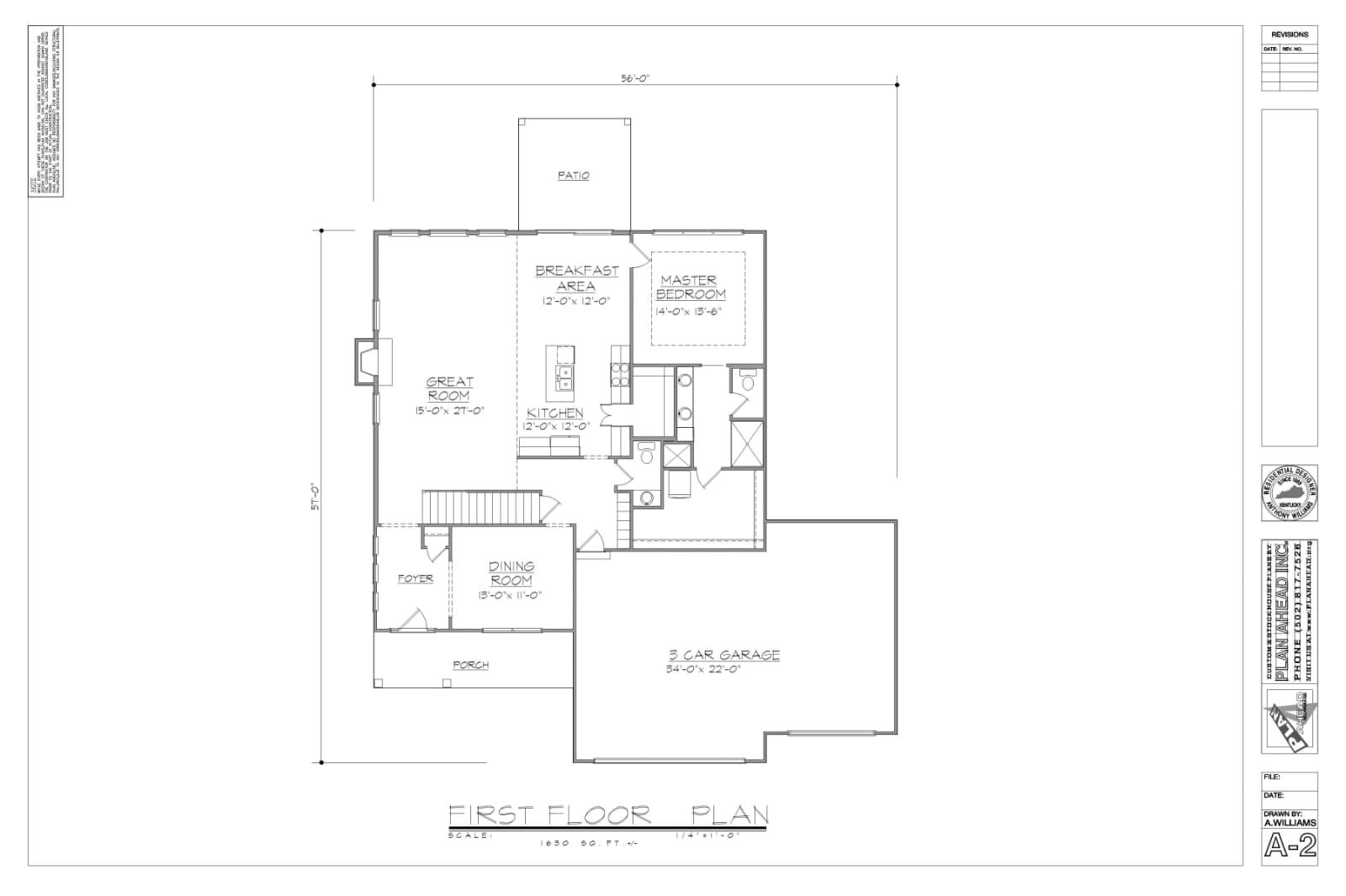 House Plan 3256