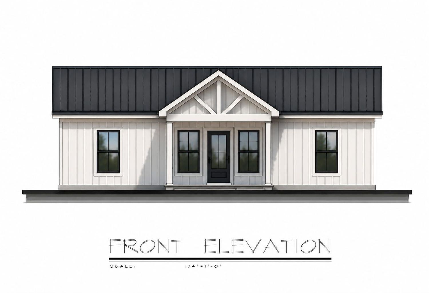 House Plan 2832