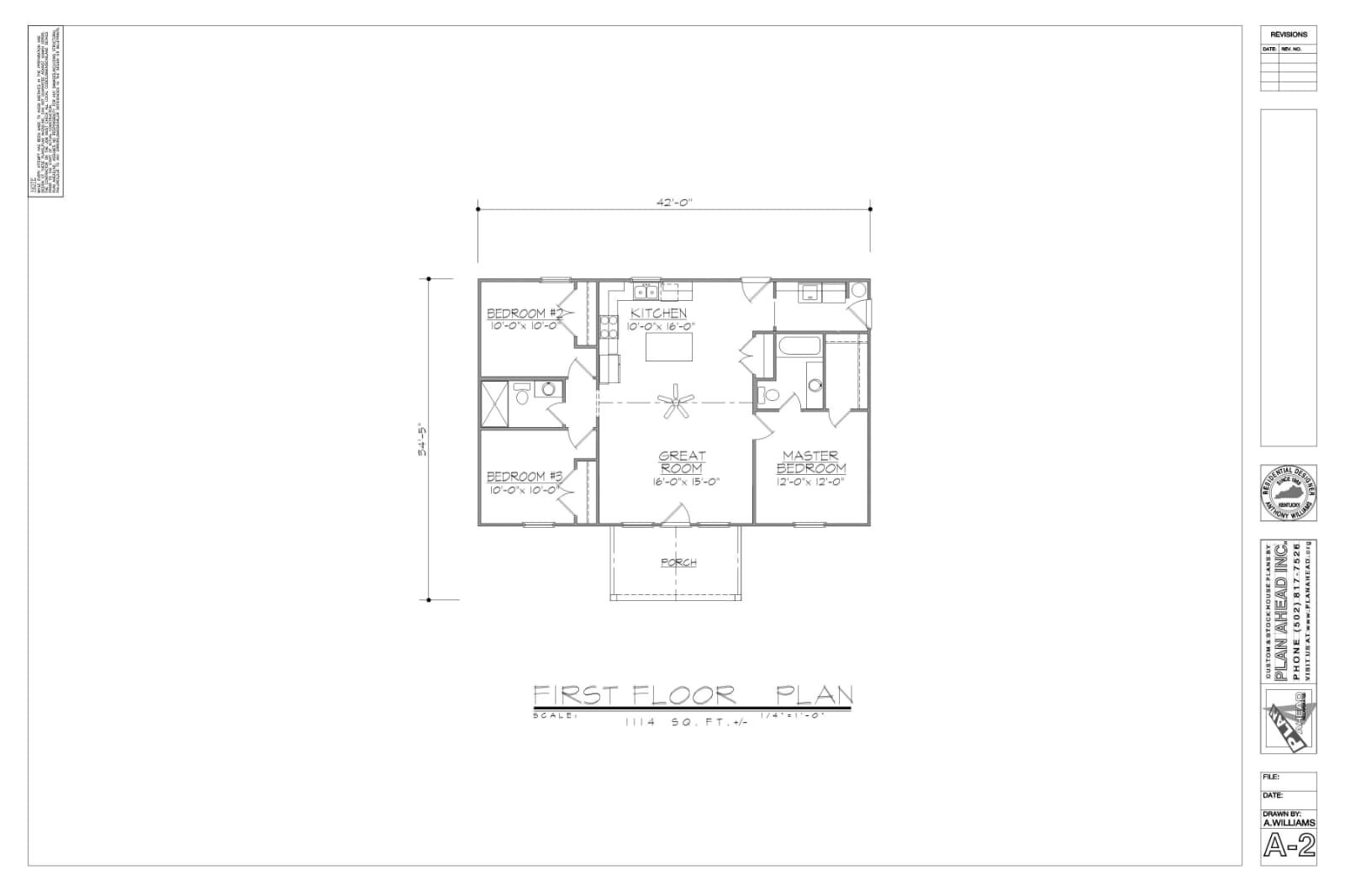 House Plan 2832