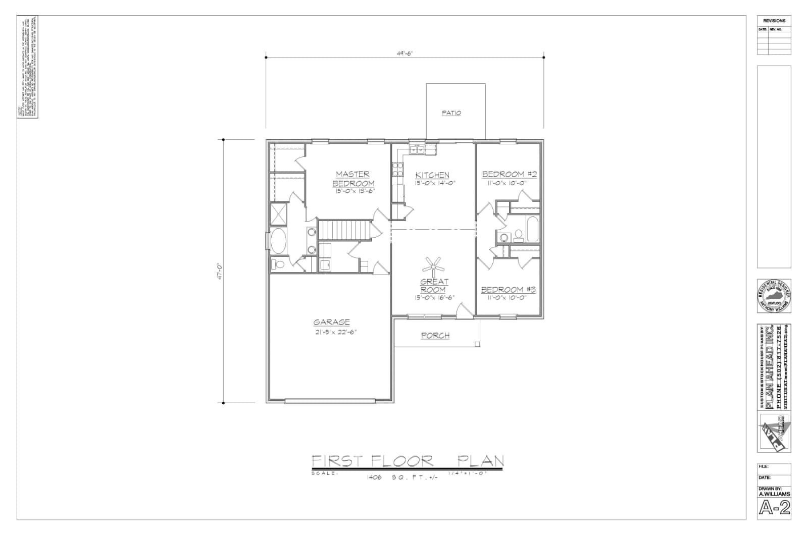 House Plan 2810