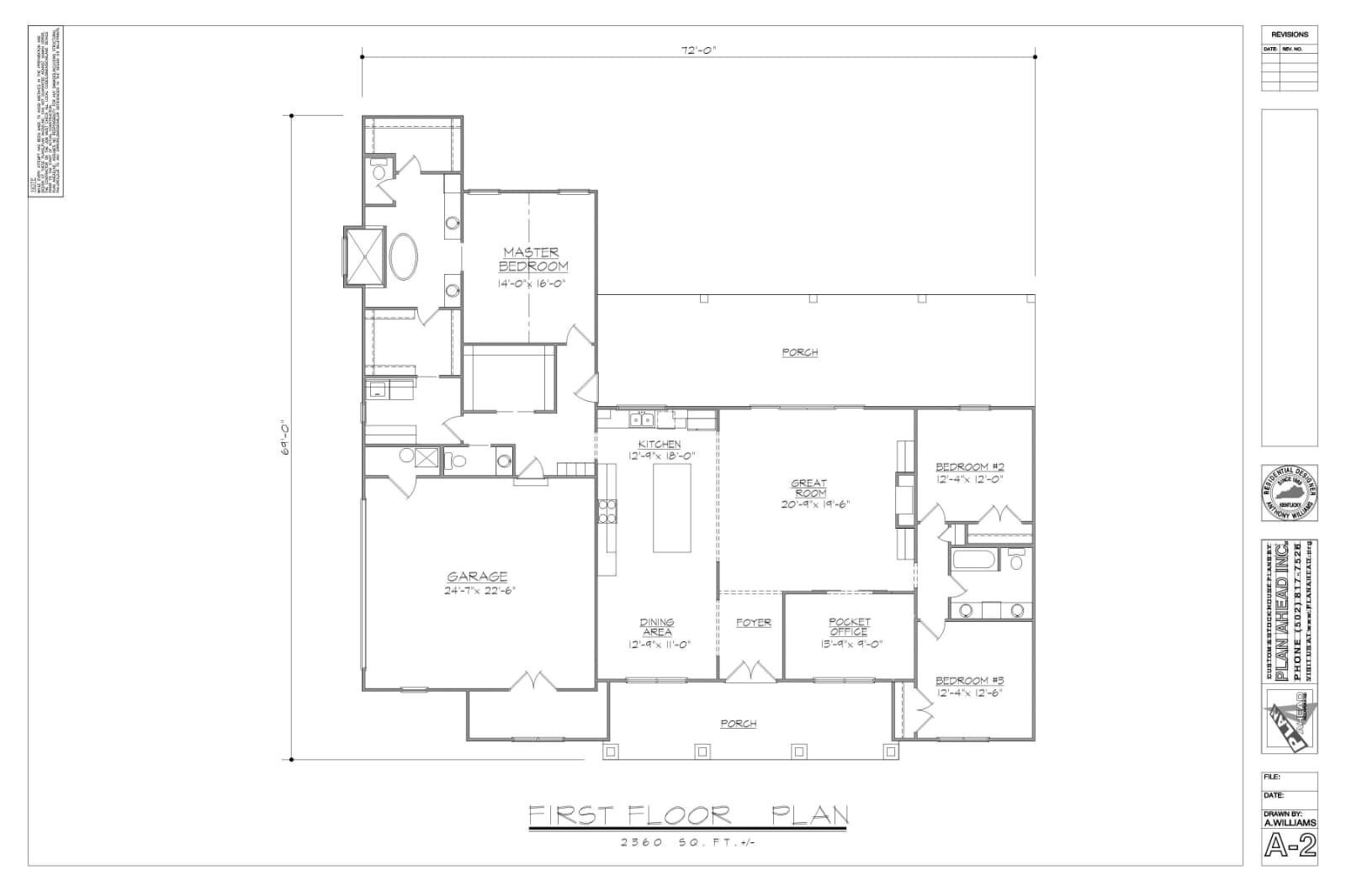 House Plan 3211