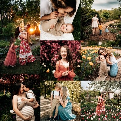 **Mommy and Me** 2023 Mini Special at Green Bay Botanical Gardens (DEPOSIT ONLY)
