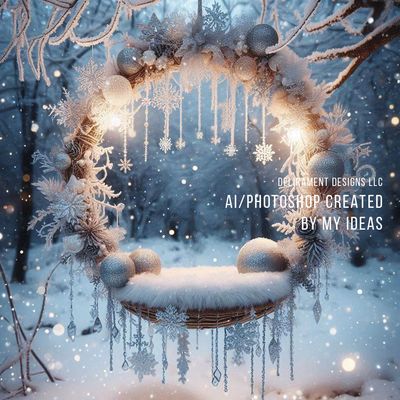 {Magical Snow Swing Mini} - DEPOSIT ONLY - January 11th+18th, 2025