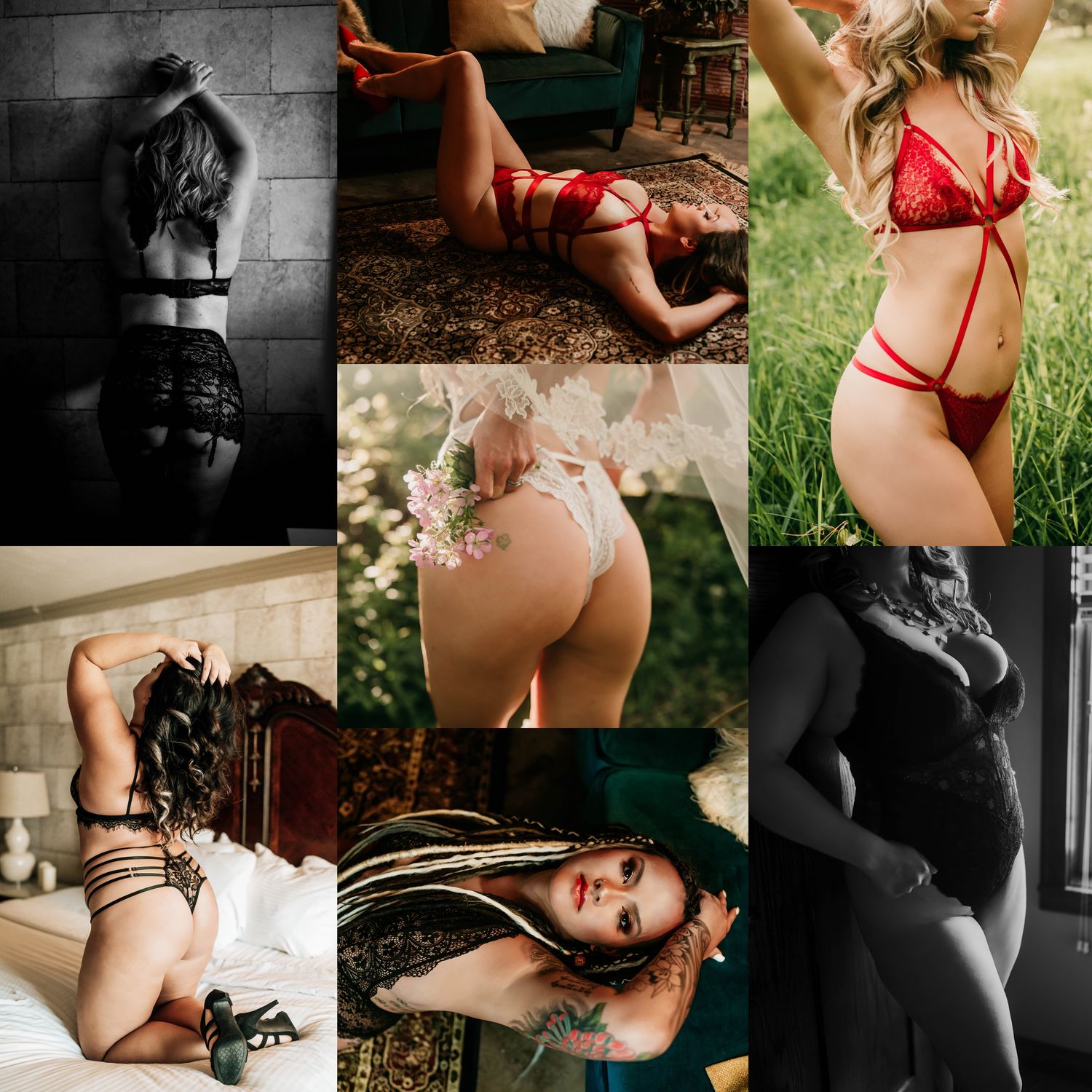 2 Hour In-Home Boudoir Session