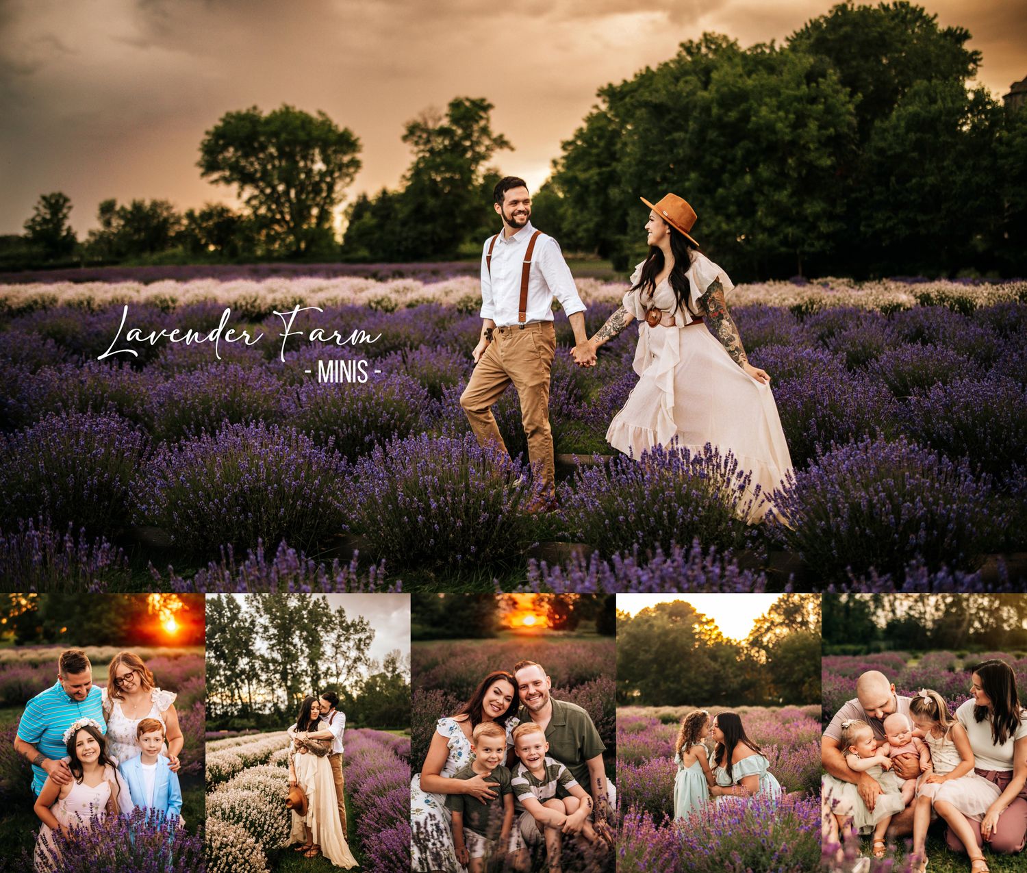 ​Lavender Farm Mini (DEPOSIT ONLY)