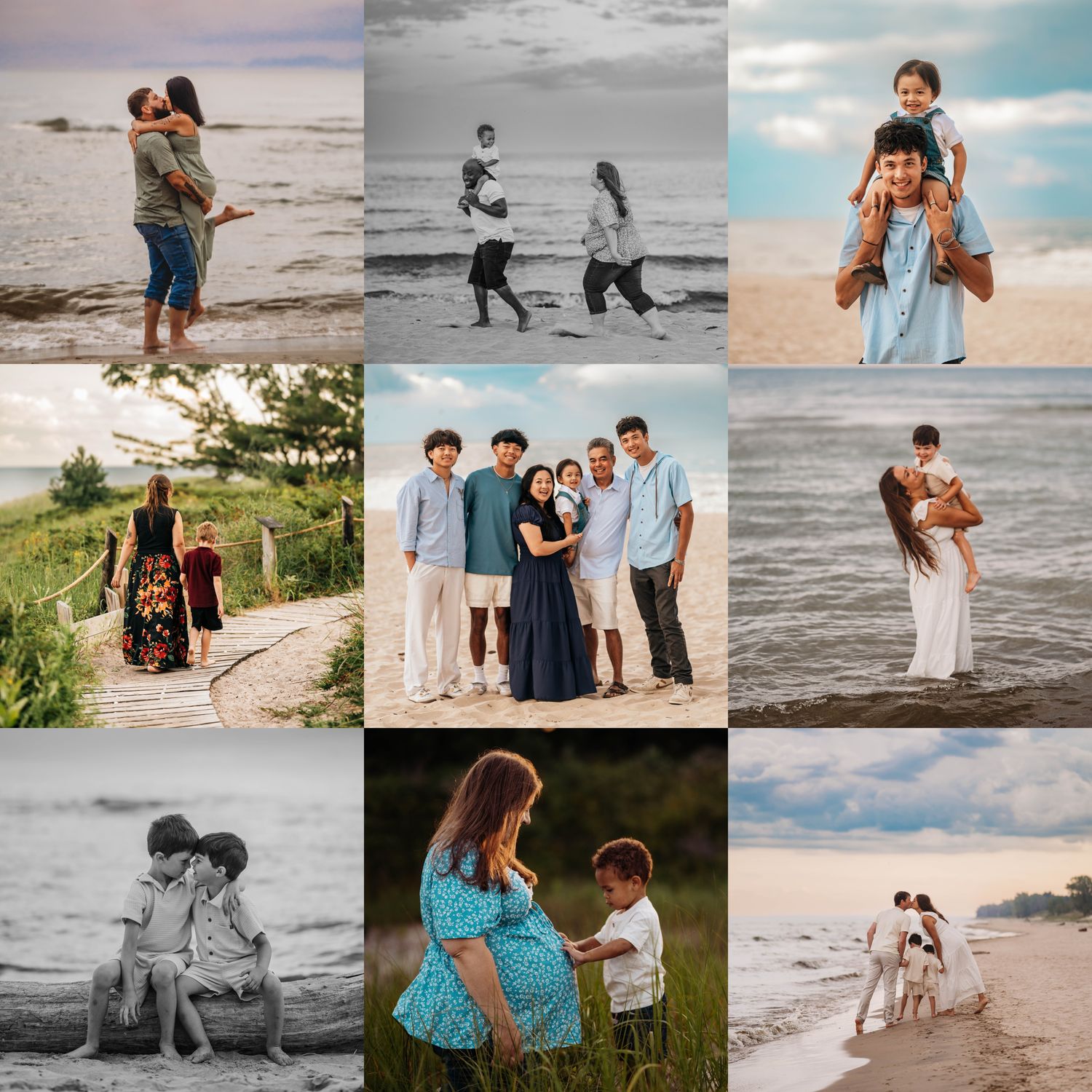 Beach Minis @ Kohler-Andrae State Park [DEPOSIT ONLY]