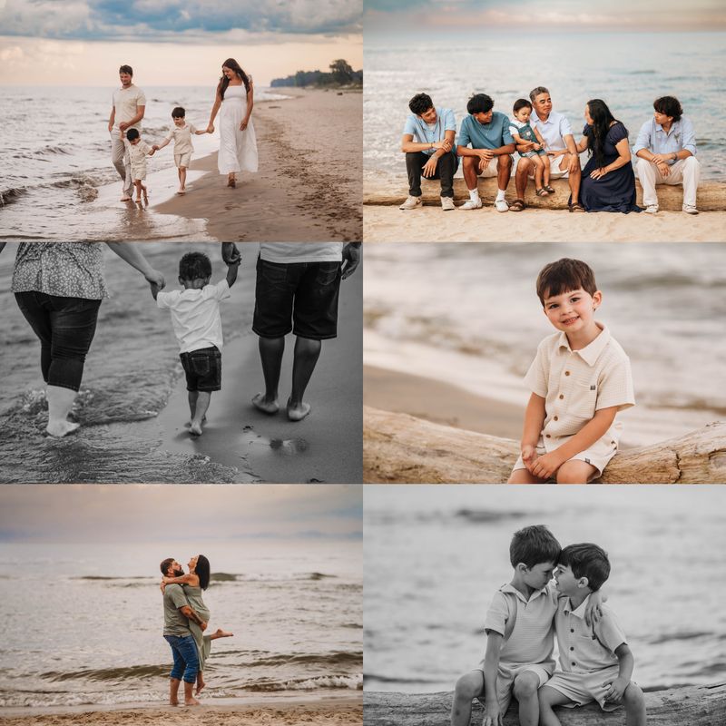 Beach Minis @ Kohler-Andrae State Park [DEPOSIT ONLY]