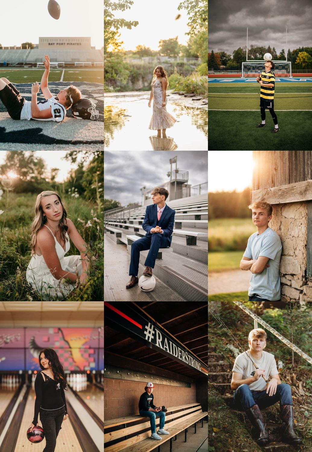 Standard Senior Session Package *Special*