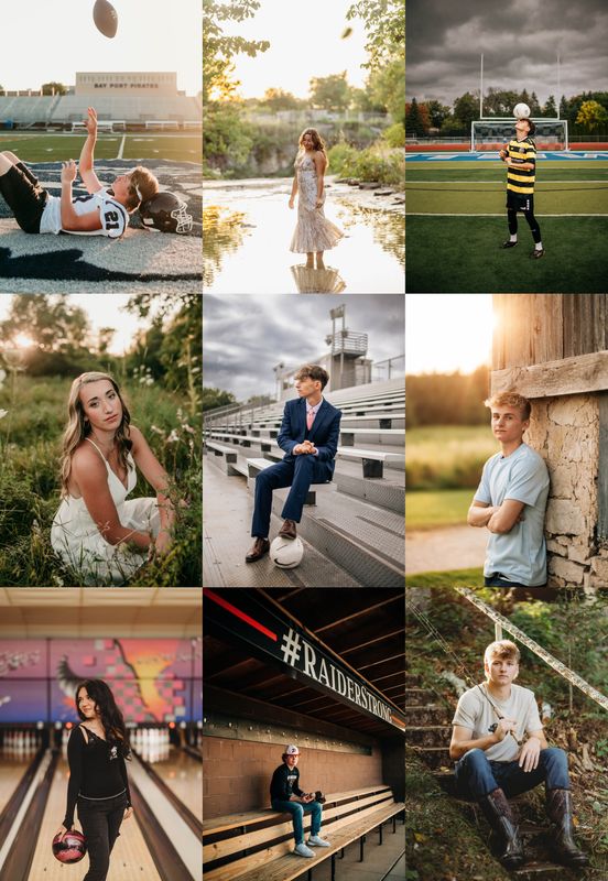 Standard Senior Session Package *Special*