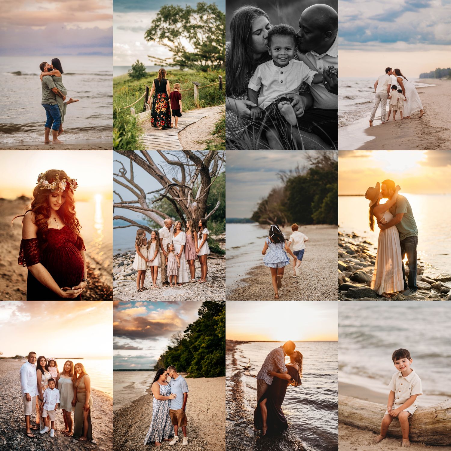 Golden Hour Beach Mini