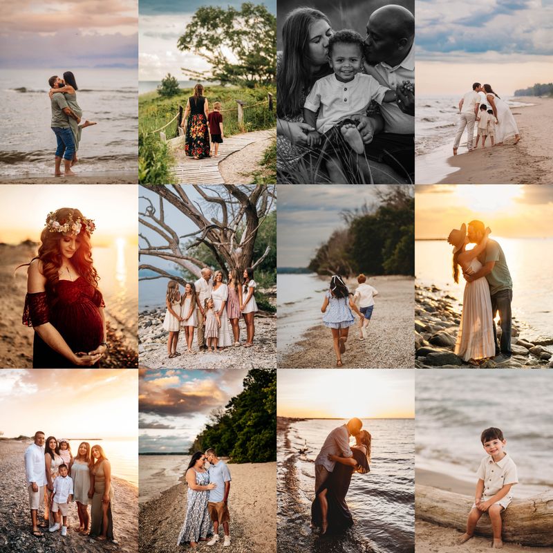 Golden Hour Beach Mini