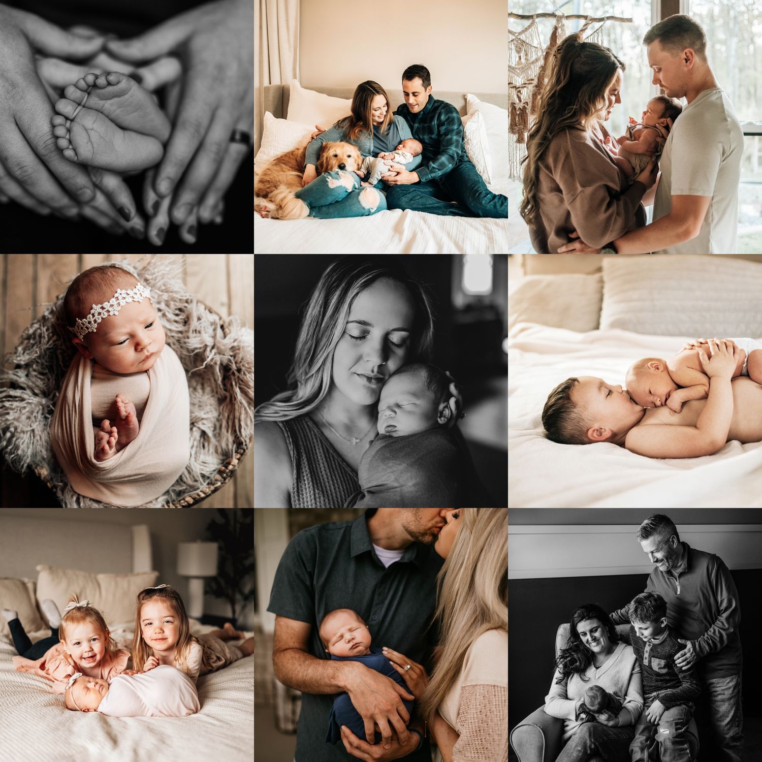 Lifestyle Newborn Session