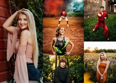Full Senior Session Package