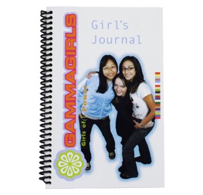 Gammagirls - Participant's Journal