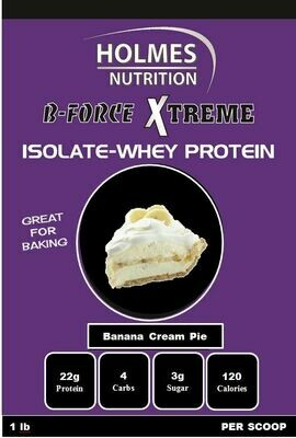 Banana Cream Pie Protein