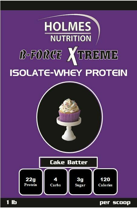 Cake Batter Protein