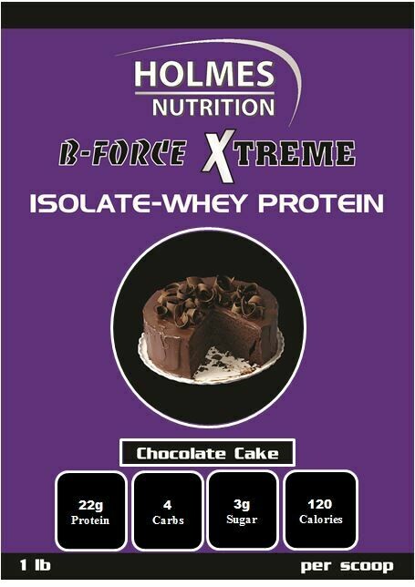 Chocolate Cake Protein