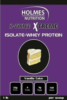 Vanilla Cake Protein