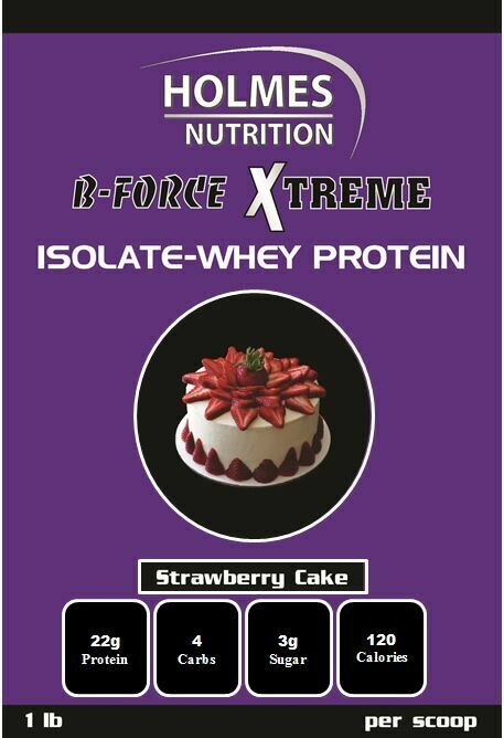 Strawberry Cake Protein