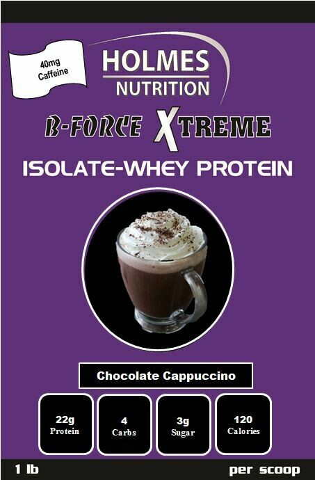Chocolate Cappuccino Protein