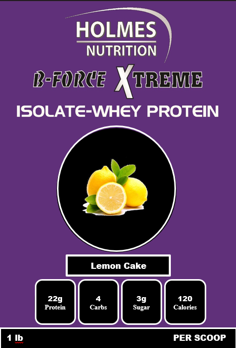 Lemon Cake Protein