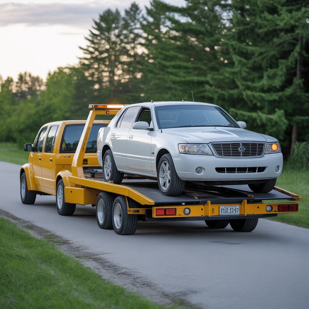 Local &amp; Long-Distance Towing