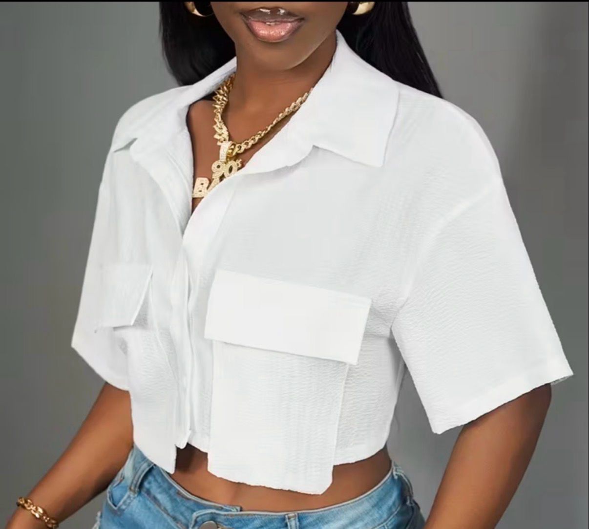 Button Me Up Top