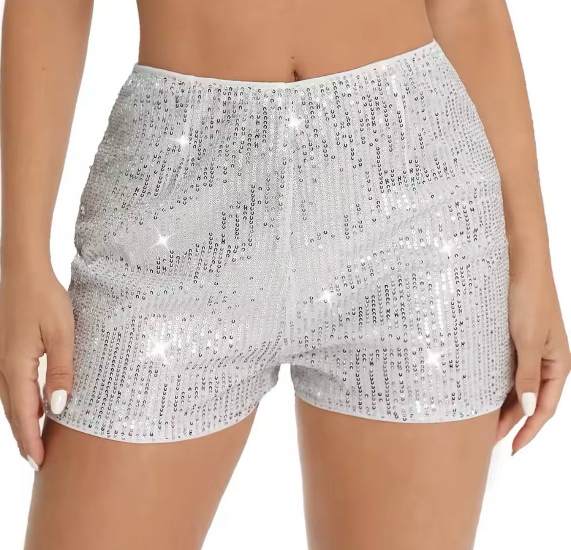 Sequins Shorts
