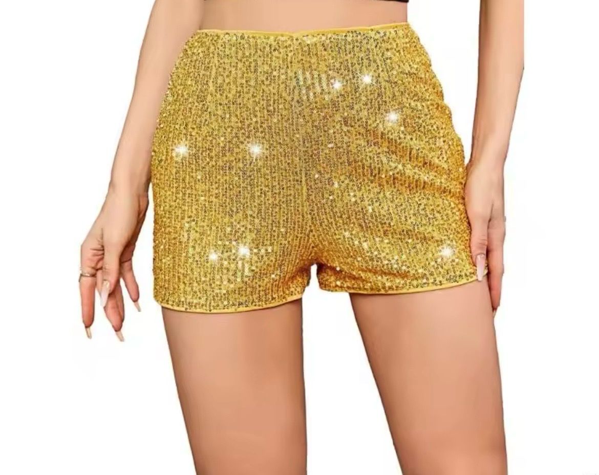 Sequins Shorts
