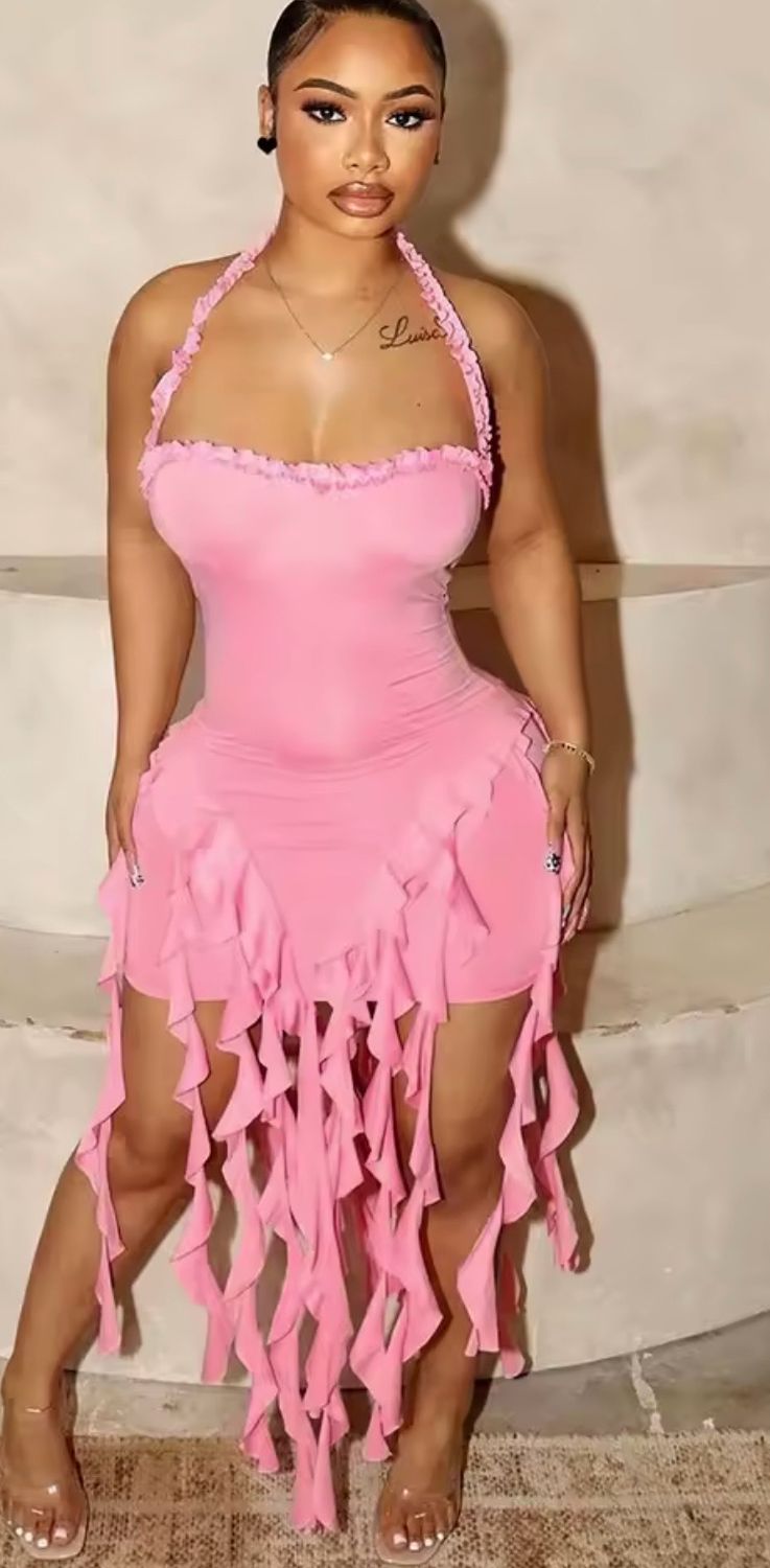 Tassel Me Down Dress