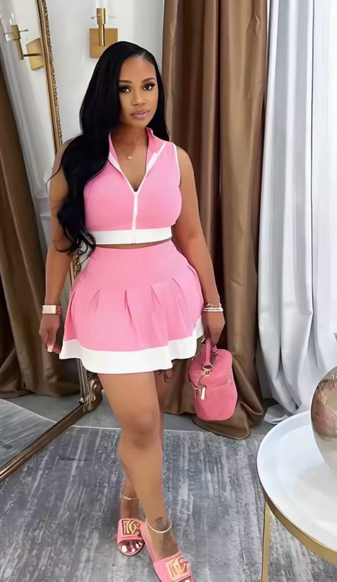 2 Piece Tennis Happen Set