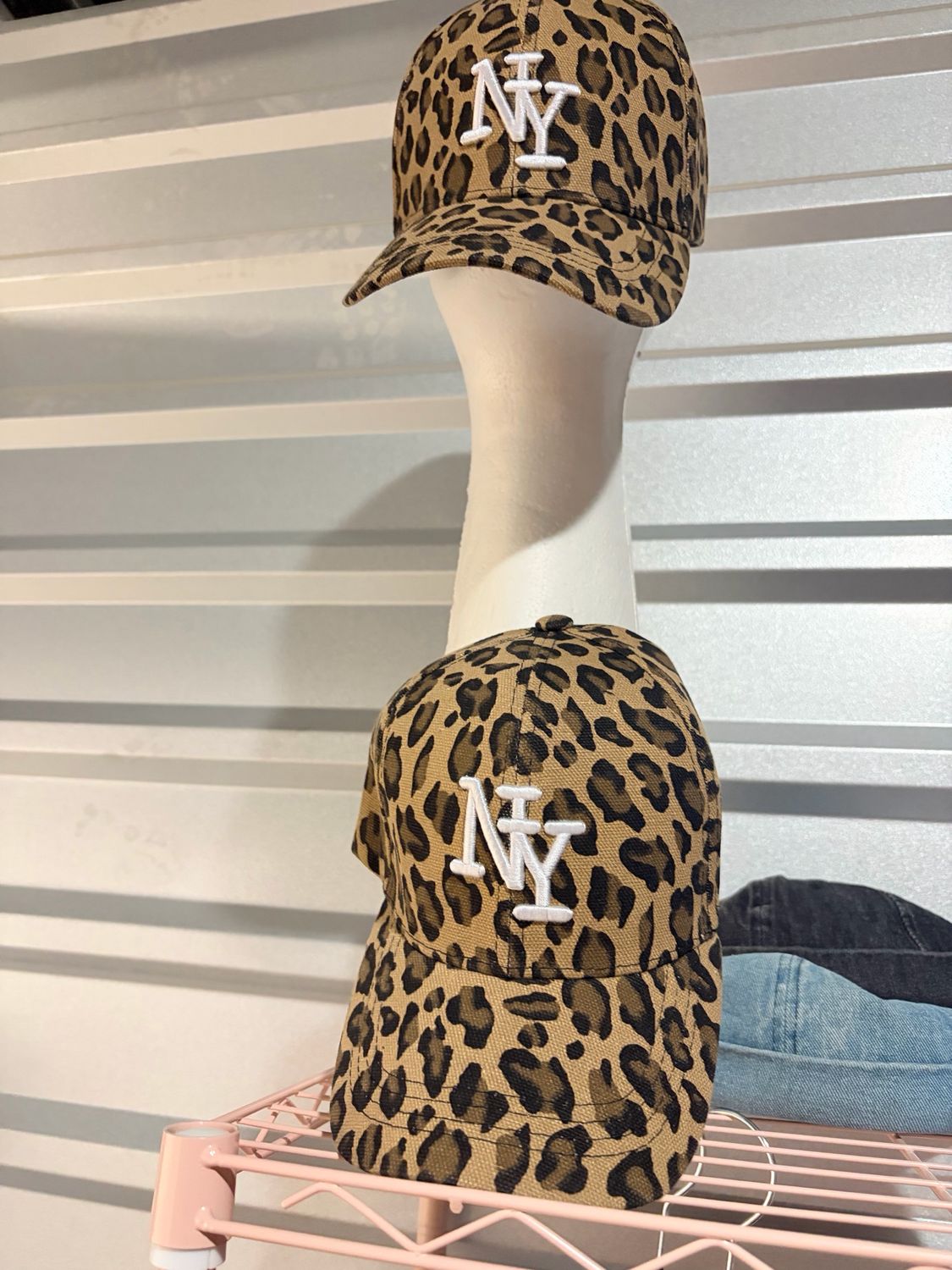 Animal Print Snap Back