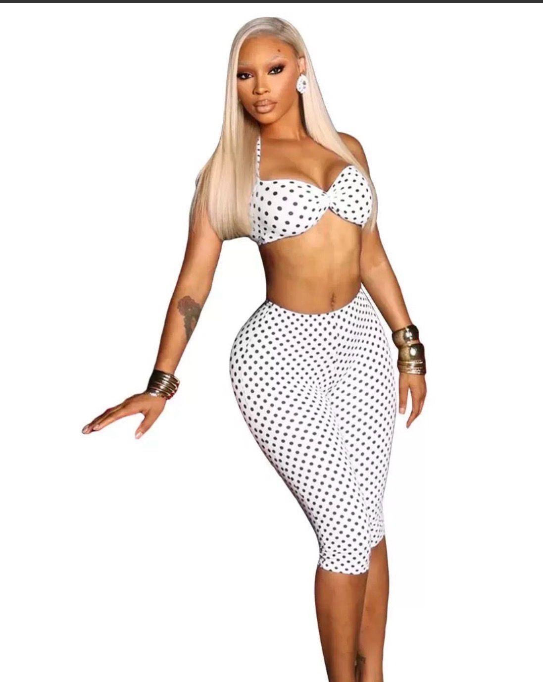 Polka Dot Me 2 Piece